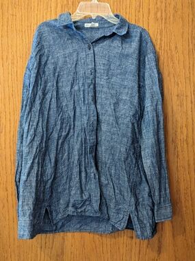 Eileen Fisher Classic Collar Shirt